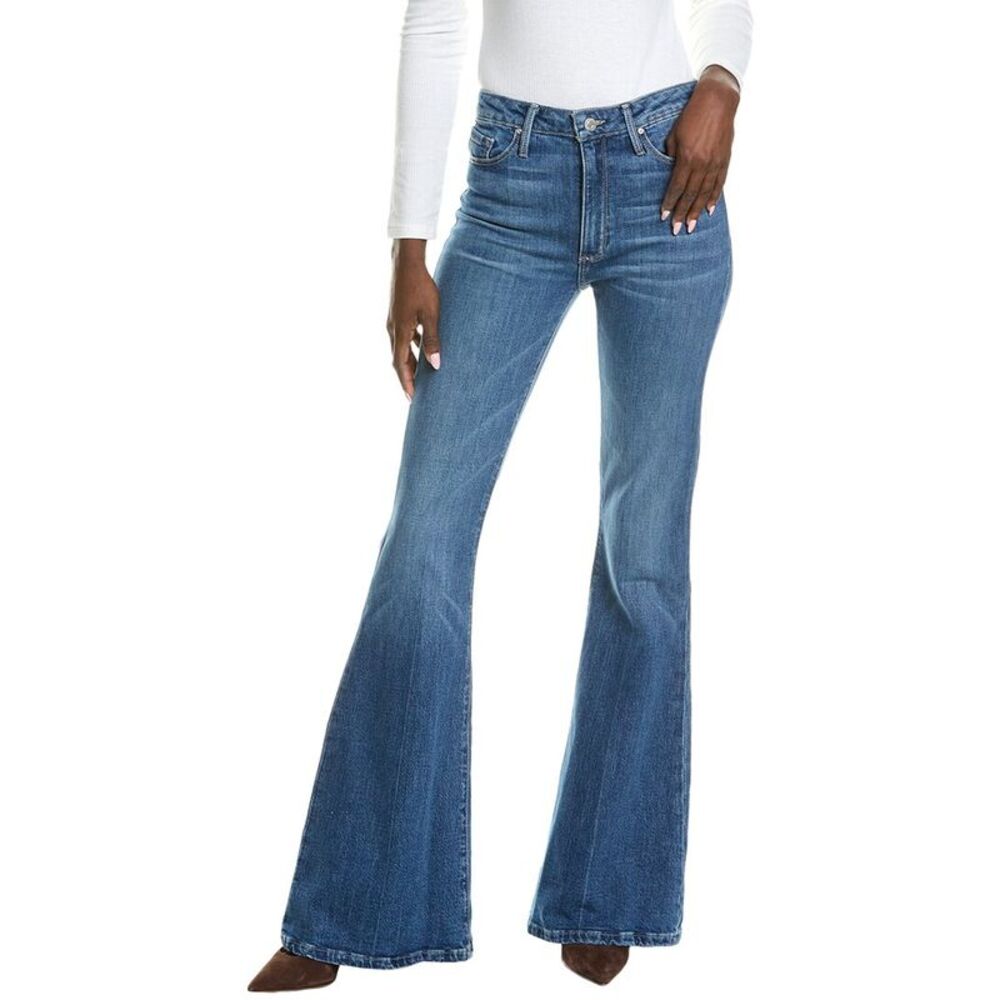 Black Orchid Grace Dirty Laundry Super Flare Jean